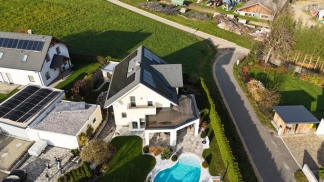 14kWp OST-WEST Anlage, mit 14kWh Stromspeicher und Notstromumschaltung