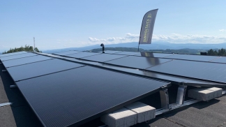 17kWp Flachdachanlage Mehrfamilienhaus mit Stromspeicher 21kWh und Notstromumschaltung