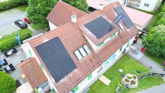 19,9kWp Anlage auf Mehrparteien-haus – Nutzung für EEG