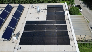 9,5kWp Aufdachleistung, 14kWh Stromspeicher, Abbau thermische Solaranlage und Umbau Warmwasseranlage